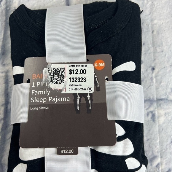 Skeleton one piece full zip for 6 to 9 months - Picture 5 of 8